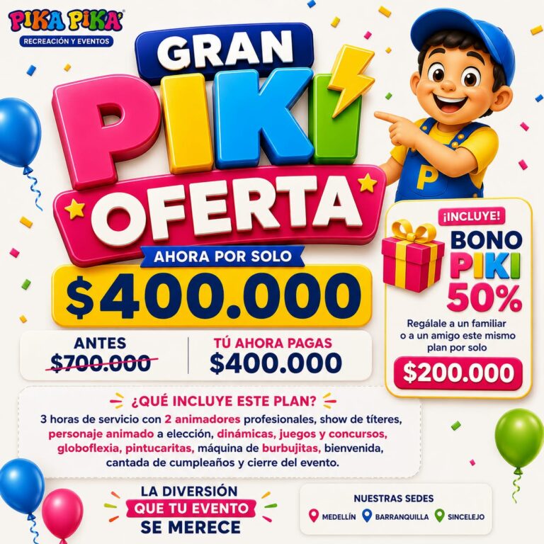 Gran Piki Oferta